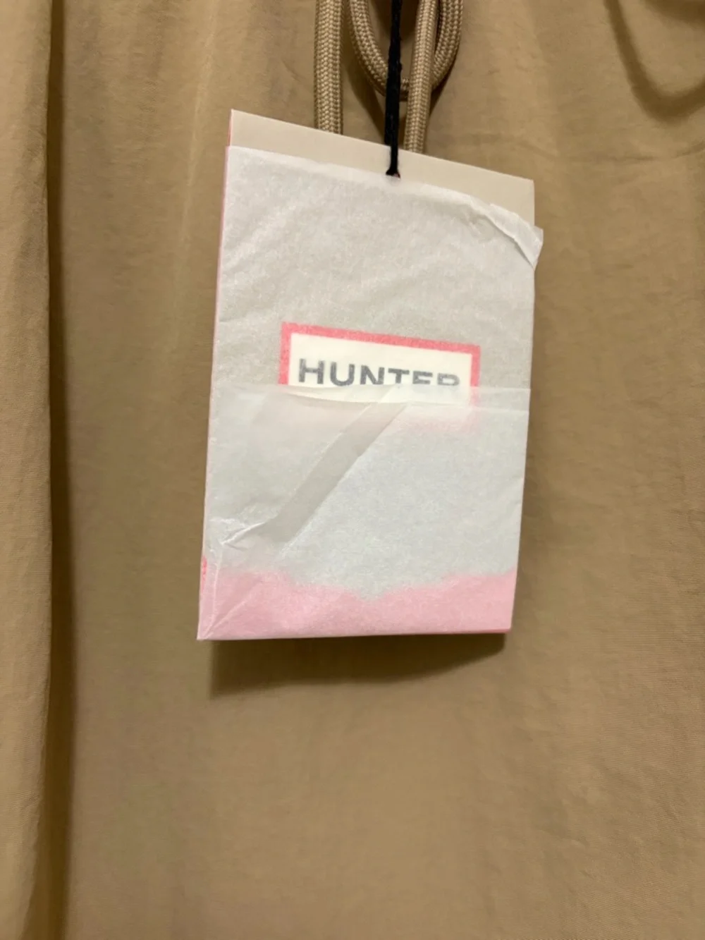 Hunter Bubble Hem Midi Skirt in‎ Clay XL NWT - Picture 6 of 6